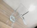 Crystal Clear 6 Pcs Water Drinking Glass Set Square Back Plain Design. Juice, Drinking Glass Set. OLiLA. Model:W013:R70.. 
