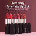 Swiss Beauty Pure Matte Lipstick - Lust On 216. 