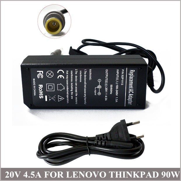 Chargeur Secteur Pour Lenovo IBM ThinkPad T42 (modèles 2678, 2686) - Alimentation Neuve, Marque SJ STORE