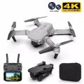 New Mini Optical Flow Obstacle Avoidance WIFI Remote Control Helicopter 4K HD Dual Camera Drone Apps Controlled - drone camera. 