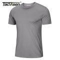 TACVASEN UPF 50+ Soft Summer T-shirts Men's Anti-UV Skin Sun Protection Performance Shirts Gym Sports Casual Fishing Tee Tops. 