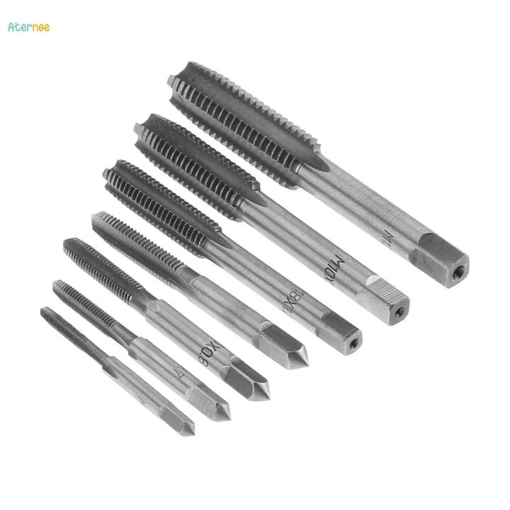 7Pcs%20Metric%20Machine%20Thread%20Screw%20Tap%20Set/%20M3-M12%20HSS%20Straight%20Fluted%20Tapping%20Bits%20Tool/%20Spiral%20Flute%20Drill%20Tap%20Tap%20Set%20-%20Image%203