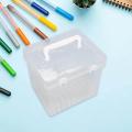 Marker Pen Carrying Case, Marker Holder with Slots, Portable Office Desk Organizer, Marker Pen Organizer, Brush Pen Case. 