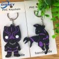 Marvel Superhero Black Panther Keychain Jewelry Accessories Movie Avengers Pendant Keyring Car Backpack Key Chain Quality Gifts. 
