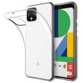 Google Pixel 4XL Luxury Soft Silicone TPU Protective Transparent Back Case Cover. 