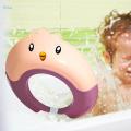 Kids Shower Cap Cute Hair Washing Shielding Bathing Cap for Unisex Kids Baby Pink. 