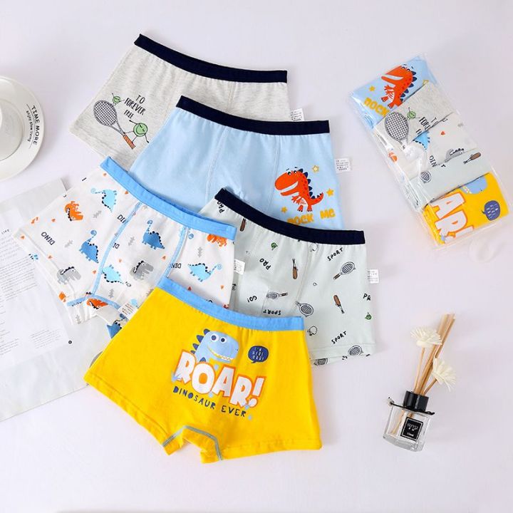 Children's%20Underwear%20Men's%20Cotton%20Boys%20Baby%20Toddler%20Boxers%20Boys%20Middle%20and%20Big%20Children%20Primary%20School%20Life%20Boxer%20Shorts%20-%20Image%204