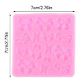 【Top Picks】 1Pc DIY Tie Mould Earrings Epoxy Clay Mould Chocolate Cake Decor Mold Handmade Resin Jewelry Accessories Mall.