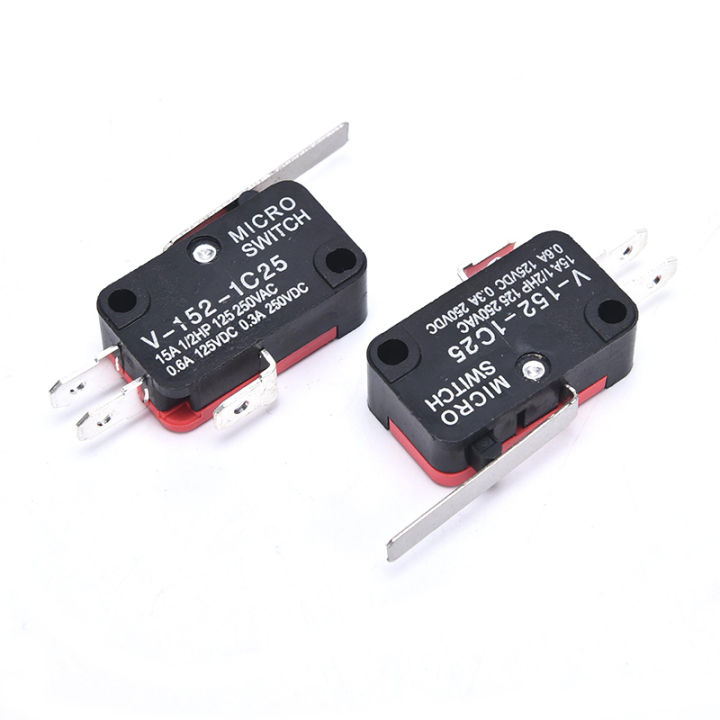 5PCS%20V-152-1C25%20Stroke%20Limit%20Microwave%20Oven%20Door%20Momentary%20Micro%20Switch%20-%20Image%204