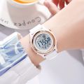 SKMEI 2094 Women Stopwatch Lady Wristwatch 50M Waterproof Shockproof reloj mujer Back Light Display Countdown Digital Watches. 