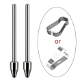 Titanium Alloy Touch Stylus Pen Tips Nibs Replacement Galaxy Tab S7+ S23 NOTE10 Tablets Pen Tips.