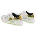 Running Sports Sneakers White Color Shoes Casual Lace-Up Winter and Summer Men's Shoes - White Shoes.