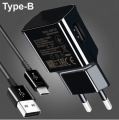 Samsung Micro Type-B 15w Fast Charger USB Cable Quick Charge Power Adapter For All Android Mobile.