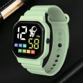 YIKAZE Children's Smart LED Watch Date Week Digital Wrist Watches Waterproof Electronic Sport Watch Clock For Boy Girl Child.
