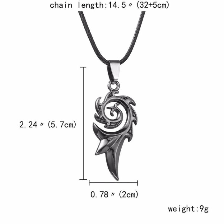Black%20Dragon%20Pendant%20Necklace%20For%20Men%20Trendy%20Simple%20Chain%20For%20Men%20-%20Image%204