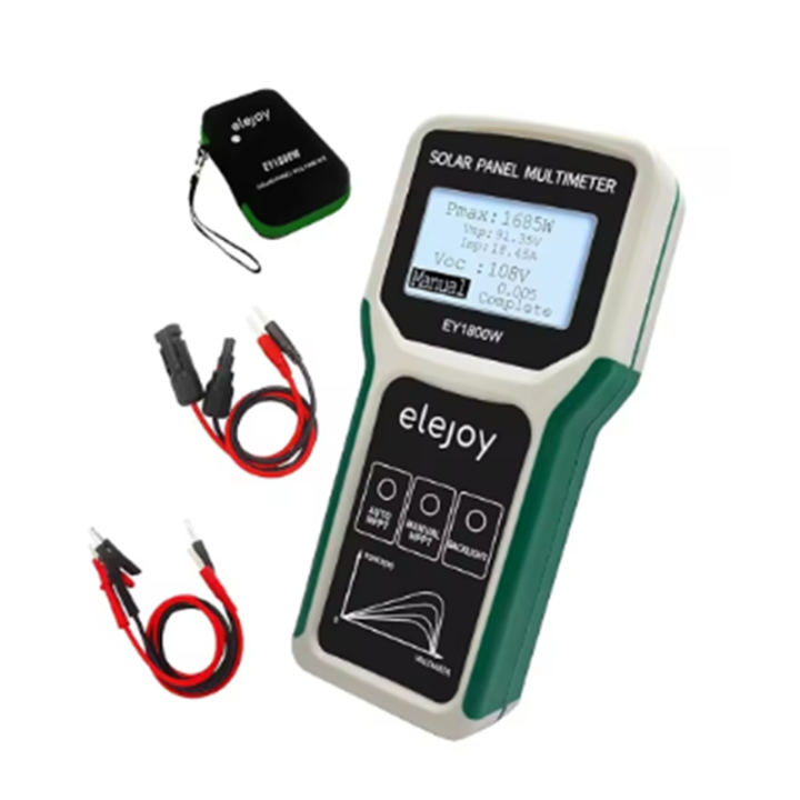 MPPT Auto/Manual Solar Panel Smart Tester 1800W EY1800W Photovoltaic ...