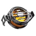 MEMO CX07 Magnetic Phone Cooler – 15W Semiconductor Cooling Fan, Back-Clip Radiator for iPhone & Android, Type-C.