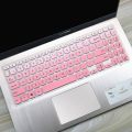 Keyboard Cover Protector ASUS Vivobook S15 J M F J M X515 M509D S530F M515 X509 M515D S530U S5300U ASUS 15.6 Inch Soft Ultra-thin Silicone Cover Laptop 15.6''. 