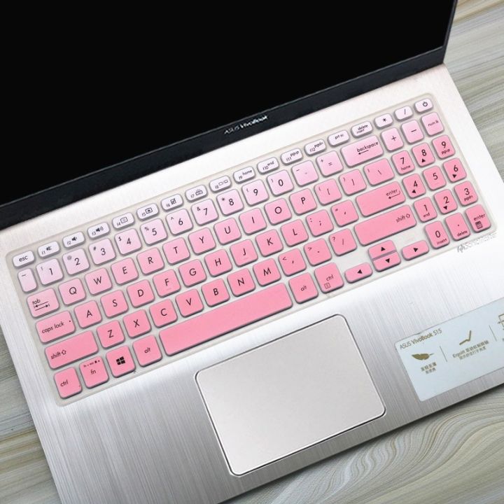 Keyboard%20Cover%20Protector%20ASUS%20Vivobook%20S15%20J%20M%20F%20J%20M%20X515%20M509D%20S530F%20M515%20X509%20M515D%20S530U%20S5300U%20ASUS%2015.6%20Inch%20Soft%20Ultra-thin%20Silicone%20Cover%20Laptop%2015.6''%20-%20Image%204