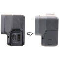 Replacet Side Door USB-C ni HD Port Side Cover Repair Part for GoPro RO5 RO6 ro 5 6 for Go Pro Accessory.