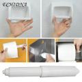 Quick Installation Toilet Paper Roller Adjustable Toilet Paper Holder Easy Installation Replacement 3pcs Set.