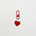 Women Love pendant Accessories Cute Candy color Keychain Korean Girl Earphone cover for Couple gift Bf Gf key chain Ring keychains Birthday jewelry gift Men women girls boys. 