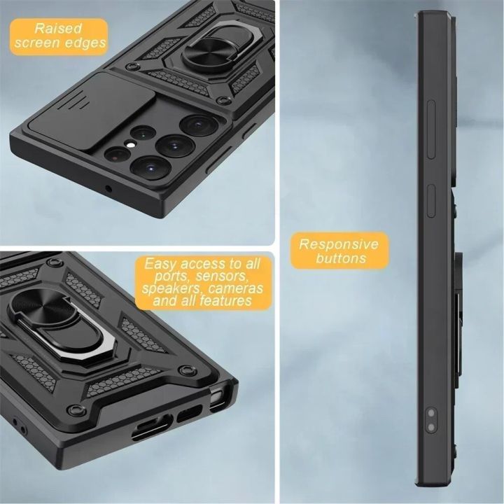 Case%20For%20Samsung%20S24%20S23%20S22%20Ultra%20S21%20S20%20FE%20Galaxy%20A54%20A34%205G%20Camera%20Lens%20Cover%20Phone%20Case%20with%20Ring%20Stand%20Armor%20rotate%20Cover%20-%20Image%206