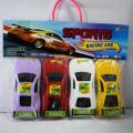 Mini Racing Car Toy Kids Toy Car 4 pices. 