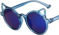 Cute Cat Sunglass  for Children Boys and Girl travel Party Outdoor Eyewear. 