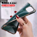 For Realme Note 60 Phone Case Luxury Shockproof Straight Edge Soft TPU Double-Sided Electroplating Bumper for Realme Note 60 Cover Casing HP. 