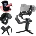 FeiyuTech SCORP-1 3-Axis Handheld Gimbal Stabilizer Handle Grip Display Screen for DSLR Camera Sony/Canon Remote Pole Tripod. 