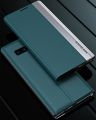 For Samsung Galaxy S10 Plus Thin Slim Folio Flip Leather Magnetic Closure Case Cover.