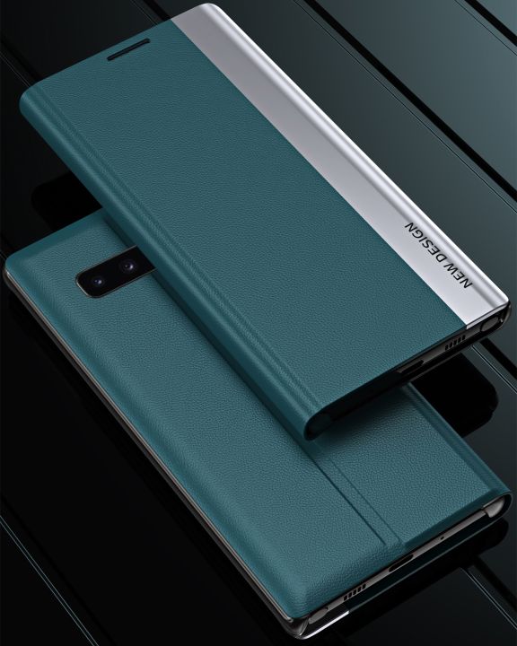 For%20Samsung%20Galaxy%20S10%20Plus%20Thin%20Slim%20Folio%20Flip%20Leather%20Magnetic%20Closure%20Case%20Cover%20-%20Image%204
