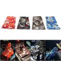 Canvas Katana Gear Decoration Parts Universal Shift Lever Knob Boot Dust Cover Racing Shift Knob Collars Blue. 