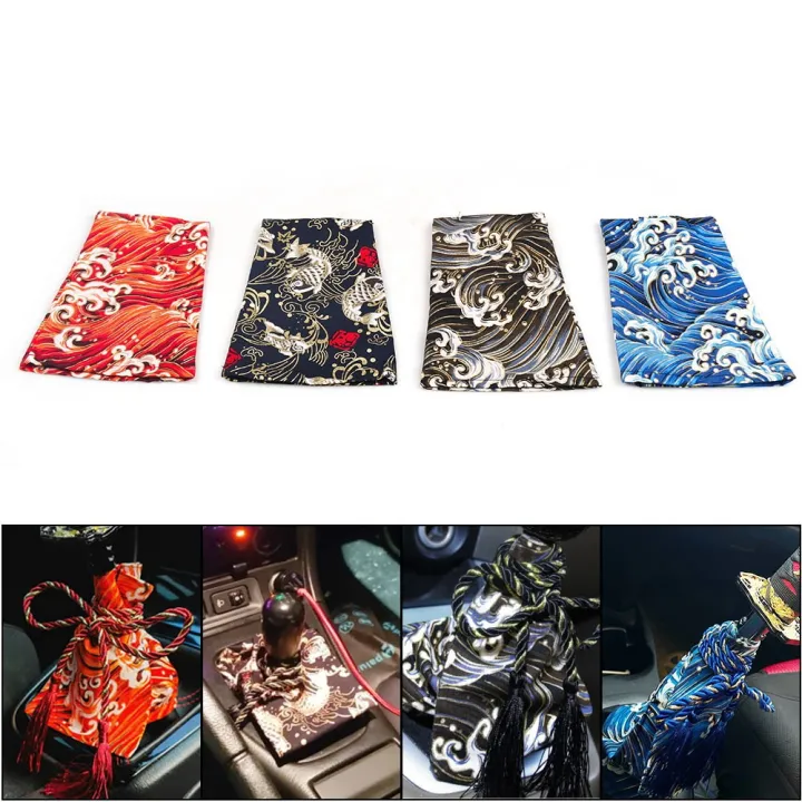 Canvas%20Katana%20Gear%20Decoration%20Parts%20Universal%20Shift%20Lever%20Knob%20Boot%20Dust%20Cover%20Racing%20Shift%20Knob%20Collars%20Blue%20-%20Image%206