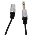 1/4 inch to 3.5mm Stereo Adapter Cable 6.35mm TRS Male to 3.5mm Female Quarter Inch Headphone Jack Converter AUX Connector Cable. 