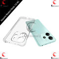 Silicone case For Xiaomi Redmi Note 14 4G // Case Soft Silicone Liquid Lens Protection Slim Back cover Phone Cases.