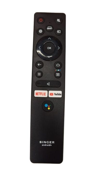 SINGER ANDROID TV NON VOICE REMOTE CONTROL