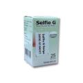 Selfie G Blood Glucose Test Strips (25 Pieces) | Accurate & Fast Result. 