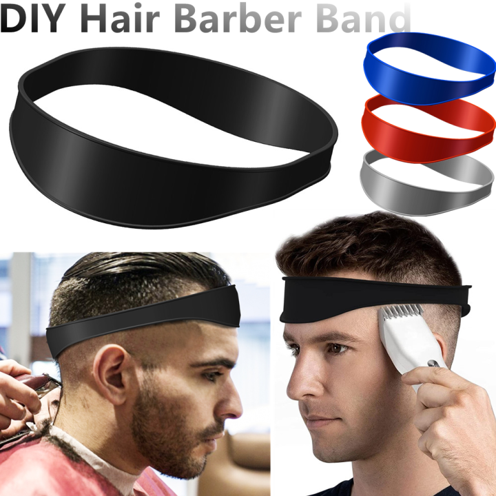 Band Neckline Shaving Template And Hair Trimming Guide Haircutting Tools DIY Home Curved Silicone Haircut