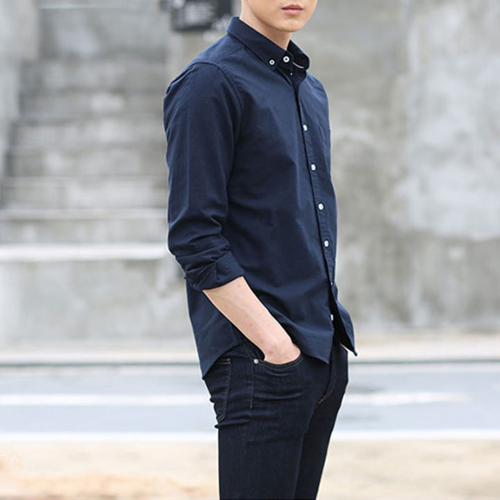 High%20quality%20Men's%20full%20sleeve%20Cotton%20Formal%20Shirt%20-%20Image%203