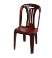 RFL Plastic Chair W/O Arm (Stick) -Rose Wood 86107. 