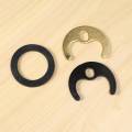 M8 Basin Washer Sink Monobloc Mixer Tap Fixing Fitting Kit.