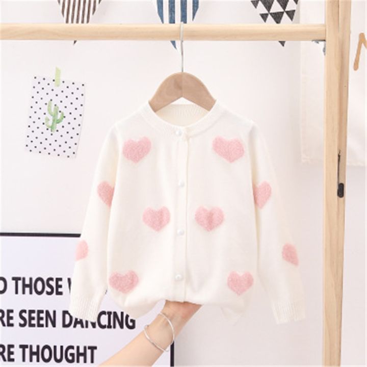 2022%20Winter%20Girls%20Cardigan%20Sweaters%20Children%20Autumn%20Warm%20Knitted%20Sweater%20Toddler%20Little%20Girls%20Long%20Sleeve%20Clothes%20for%203%205%207%20Yrs%20-%20Image%204