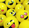 Emoji Ballon - 20 Piece.