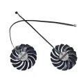 NEW 95MM PLD10010S12HH RTX 3070 VENTUS 2X GPU Fan，For MSI RTX 3060 3060TI 3070 VENTUS、RX 6600 6700 XT Graphics card cooling fan. 