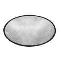 Andoer 24" 60cm Portable Collapsible Disc Light Reflector Photography Reflector Gold and Silver 2-in-1 for Portrait Photography Live Streaming-color1. 