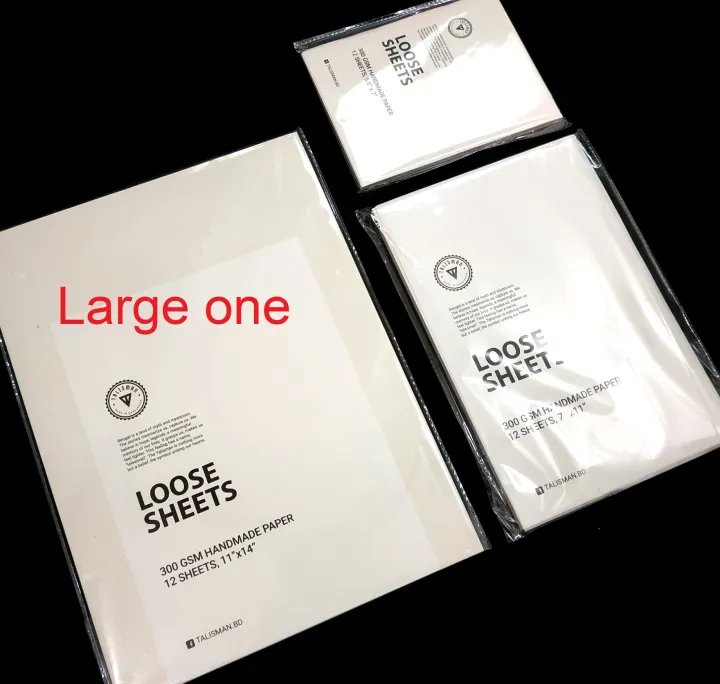 Large%20Size%20300gsm%20Handmade%20Paper%20Loose%20Sheets%20(Watercolor%20Sheets)%20-%20Image%205