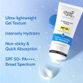 Chemist at Play Intensely Hydrating Gel Sunscreen SPF 50+ PA++++ With Hyaluronic Acid & Ceramides for Normal, Dry, Oily, Combination skin types 45gm.