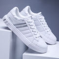 2023 Spring New Casual Shoes Extra Large Size Men's Sneakers Trendy Breathable White Shoes Men's Sports Shoes Low Top.